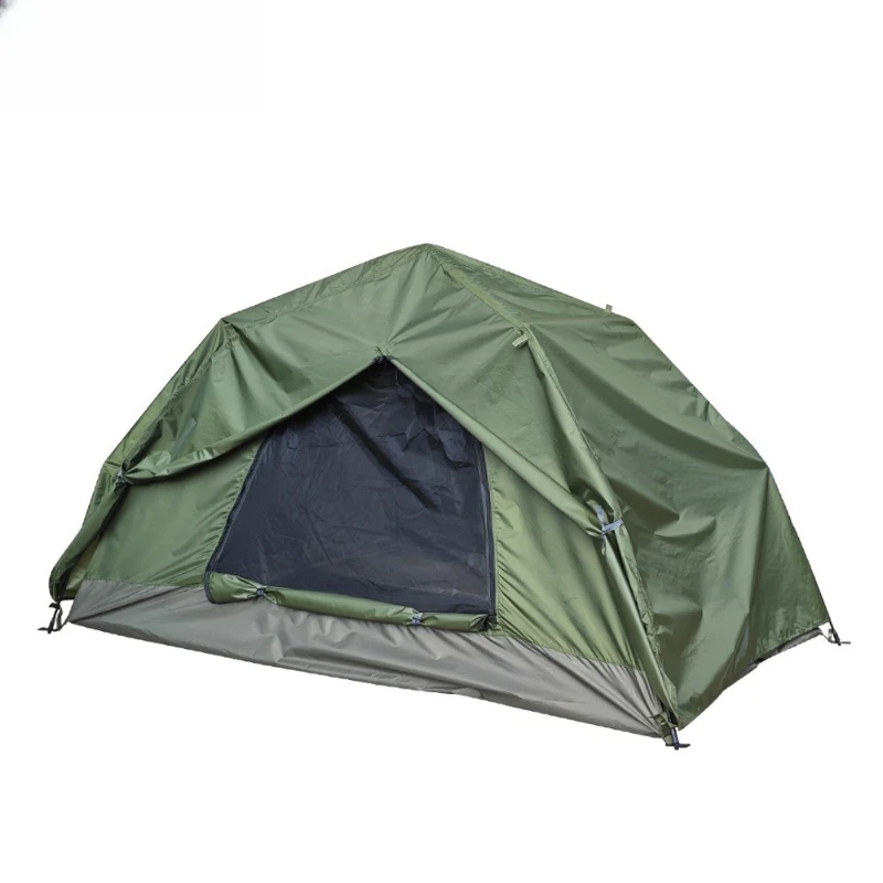 

2-3 people double-layer explosion-proof rain single automatic tent free to set up, rain-proof single tent ultra-light outdoor
