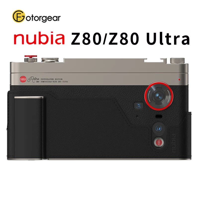 

Профессиональный фото-набор Fotorgear для Nubia Z80/Z80 Ultra с рукояткой и адаптером для фильтров 67 мм для видеосъемки на открытом воздухе и спортивных мероприятий