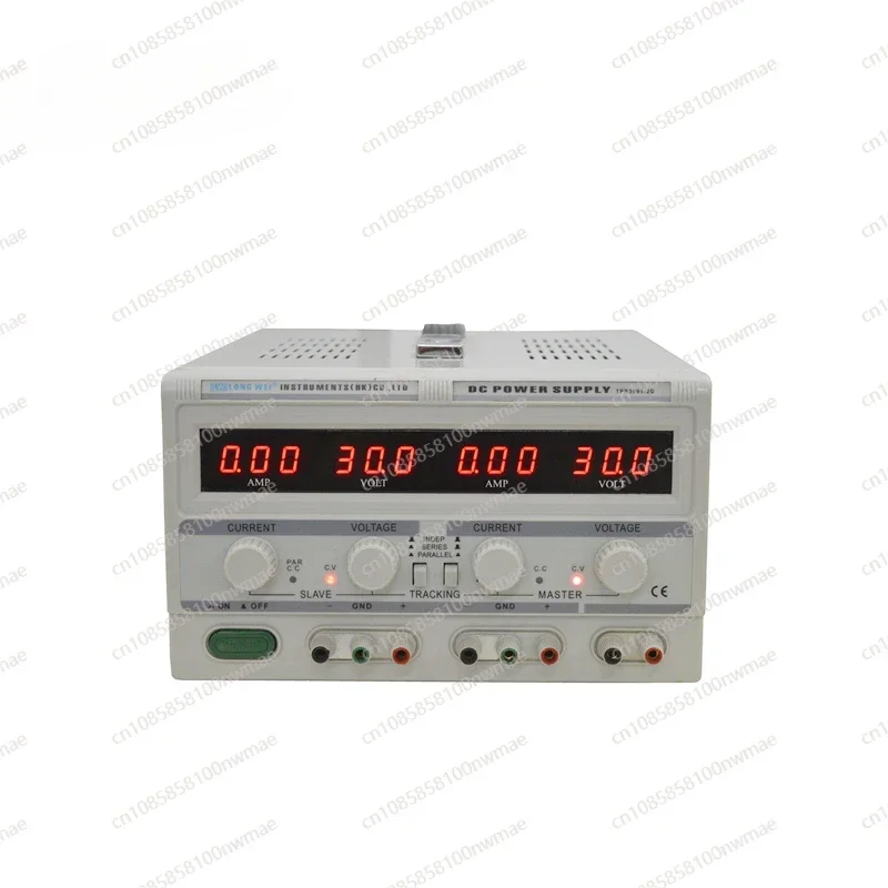 Dual Dc Regulated  Power Supply Linear Triple Output 30V 2A Fixed 5v 3a TPR3002-2D/PS305D 30V5A Model Selection