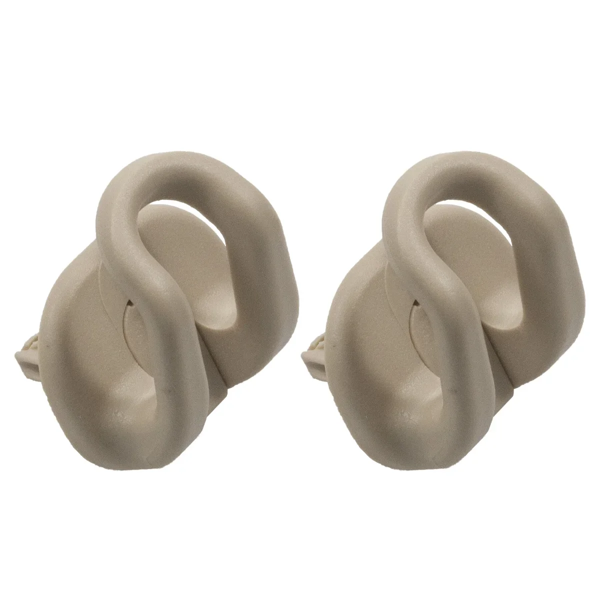 Roof Coat Hanger Hooks Khaki for Ford F150 Expedition Explorer 2003-2008 1L2Z-7829024-AAA