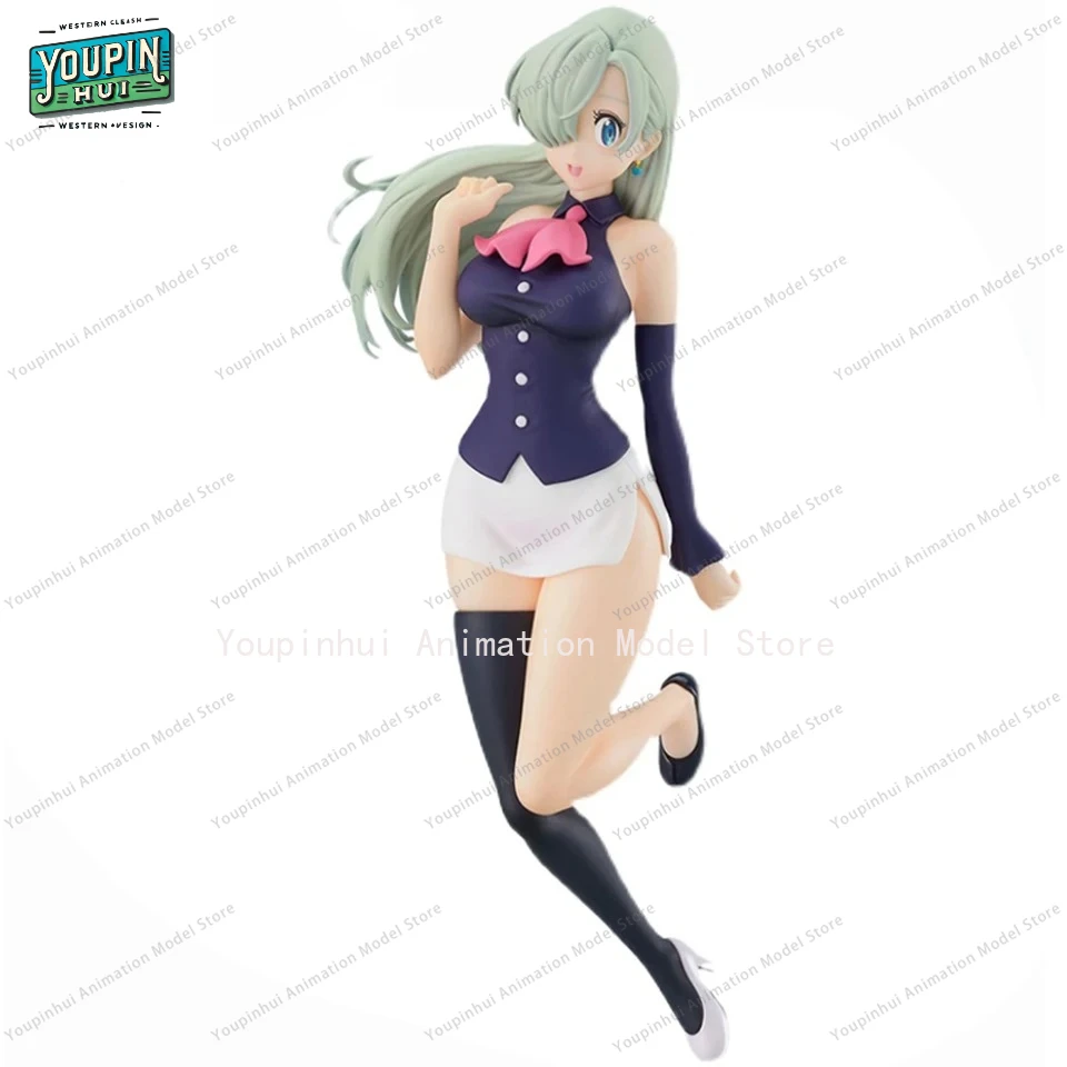 Youpinhui Original figura de Anime japonés los siete pecados capitales 16cm Elizabeth Liones modelo juguetes decoración de escritorio en Stock