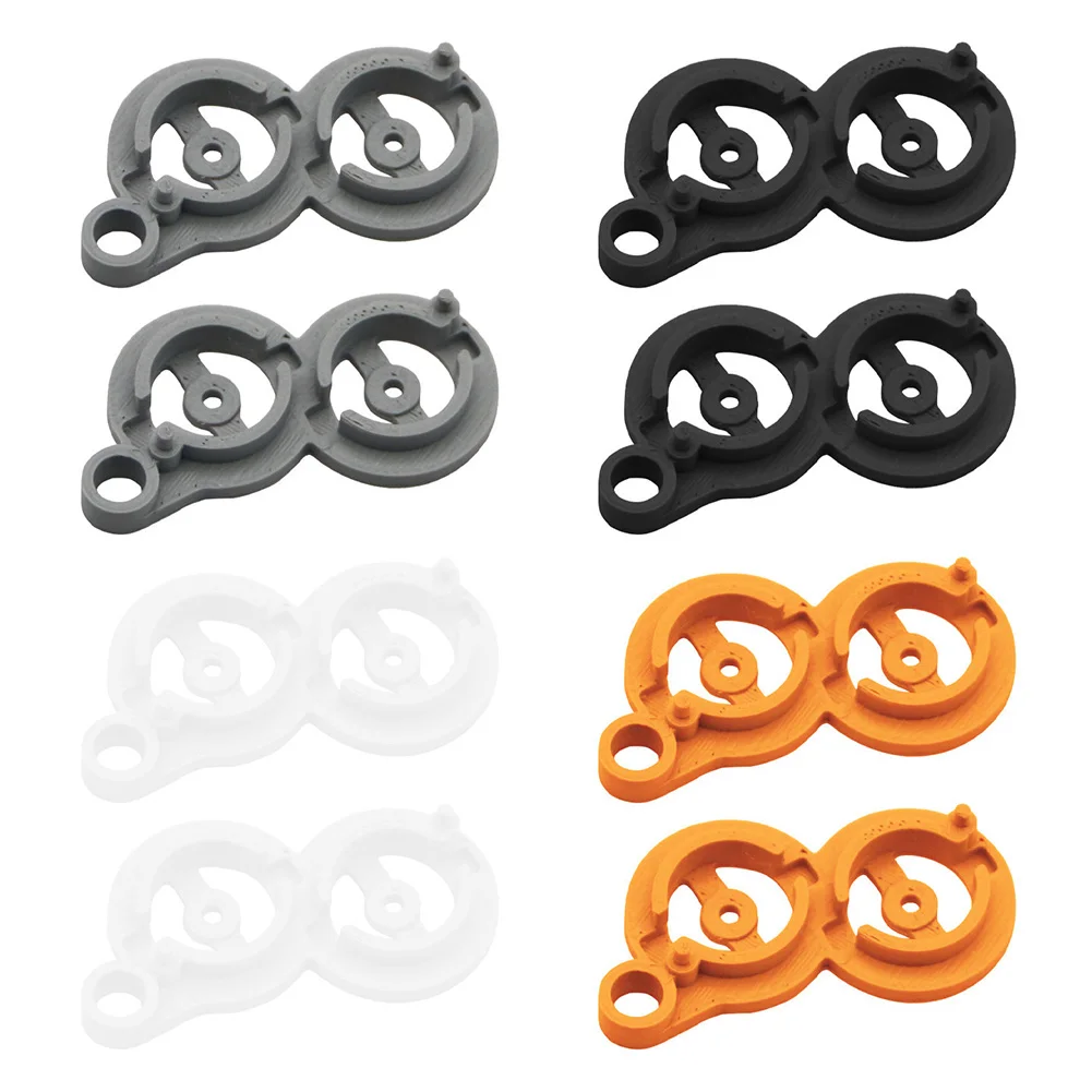 For GB ForFor Zero X Y Handheld Console Button Bracket For Precise Slot Hole Positioning Material 3.9x2x0.7cm