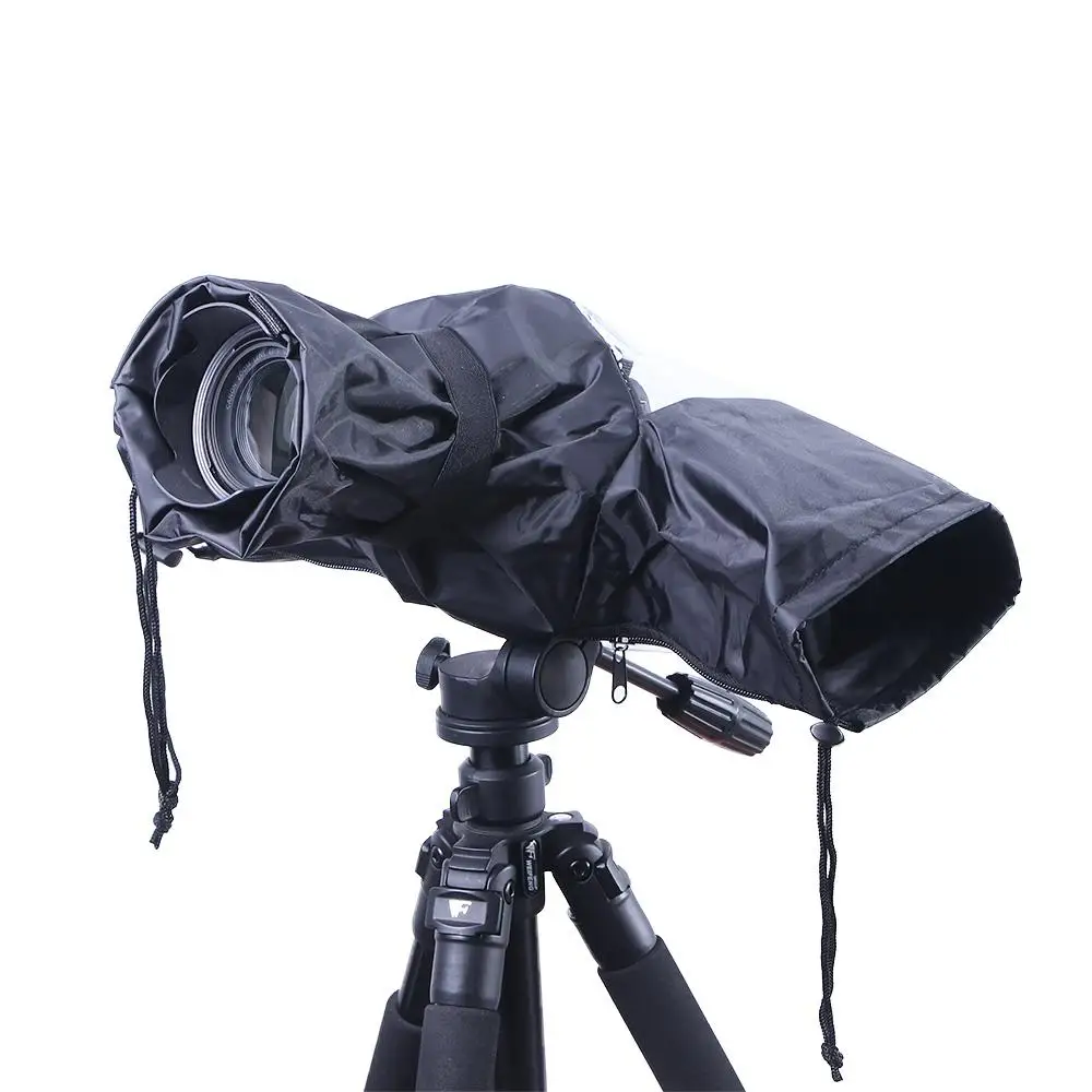 

Portable Dustproof Telephoto Lens Mirrorless Camera Camera Rain Cover Rainproof Cover Camera Protector Camera Raincoat