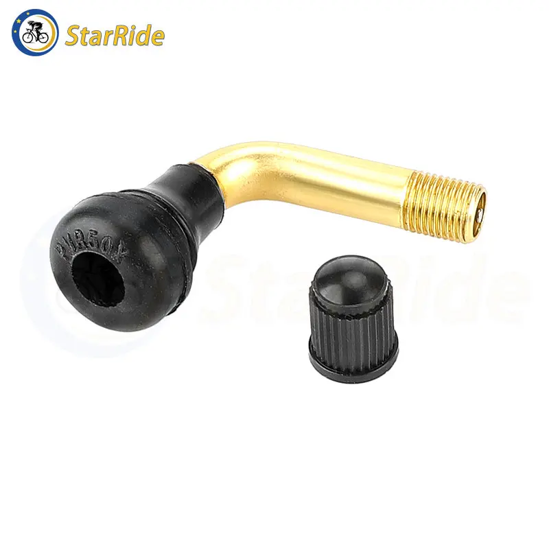 Tubeless Tire Valve Air Nozzle for Kaabo Mantis 8 Wolf Warrior 11 Wolf King Electric Scooter Vacuum Tyre Inflation Port Parts