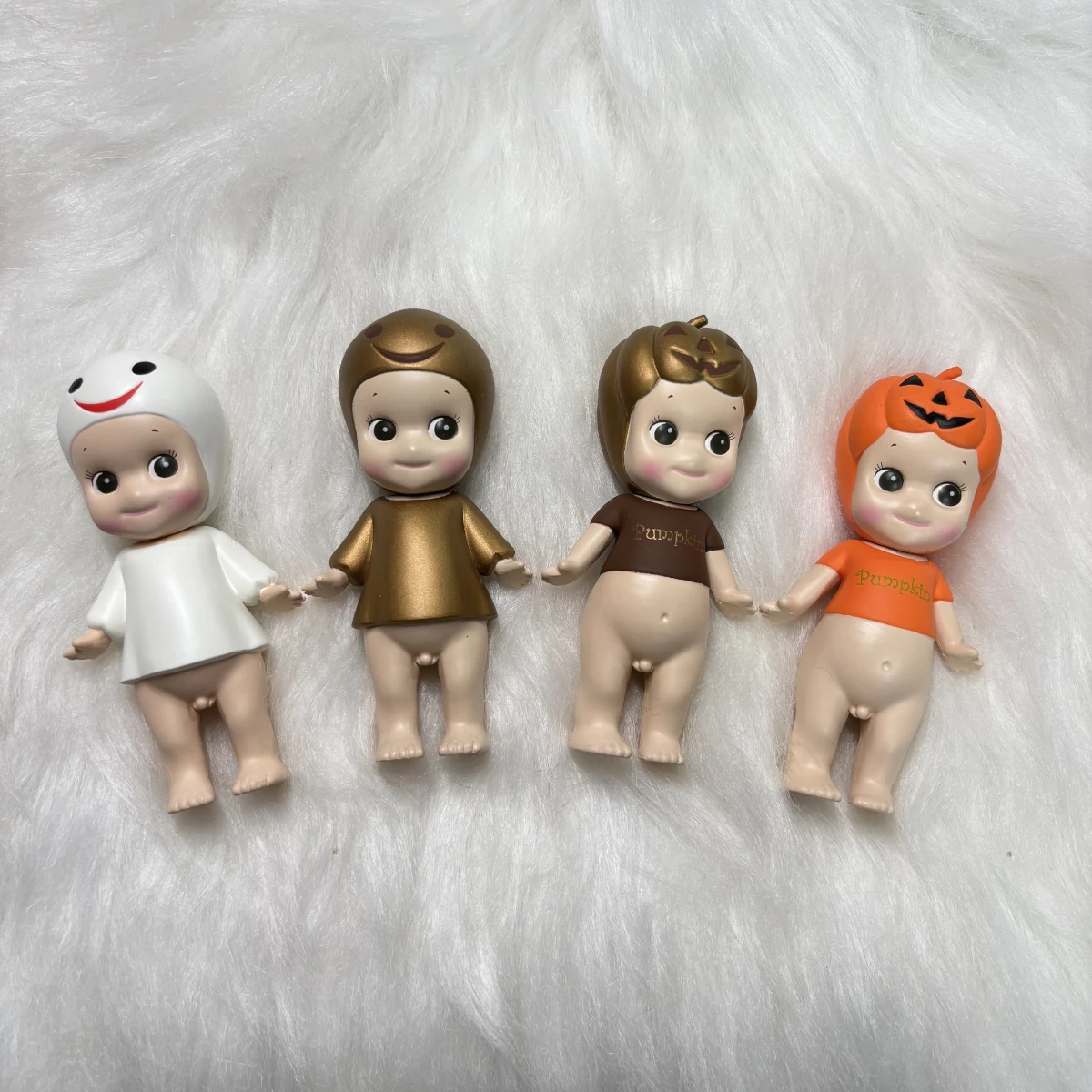 

Sonny Angel Mini Figure 2007 Halloween Series No box No bag Blind Box Toy for Girl Mystery Box Pumpkin Ghost