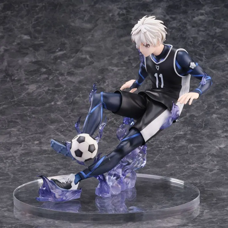 

Anime Bluelock Seishiro Nagi Football Action Figures Desktop Ornaments, Anime Enthusiasts Collectible Model Toys Holiday Gift
