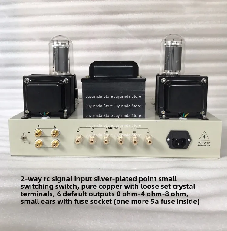 Tube Power Amplifier Chassis Chassis 805 Bile 211 Bile 845 Bile Use