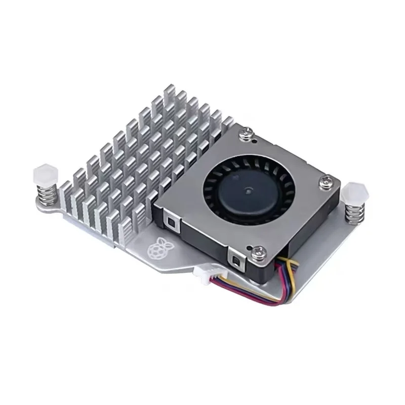 Raspberry Pi 5th Generation Official Radiator with Fan Raspberry Pi Active Cooler Active Cooler