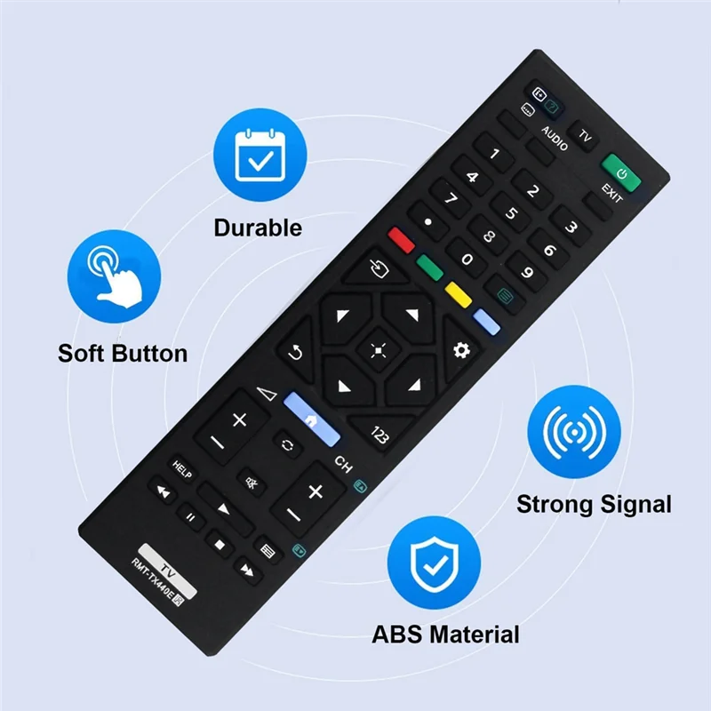 RMT-TX440E Replace Remote For Sony BRAVIA OLED 4K Smart TV XR-42A90K XR-55A80K XR-65A80K XR-77A80K XR-55A83K XR-65A83K-A86G