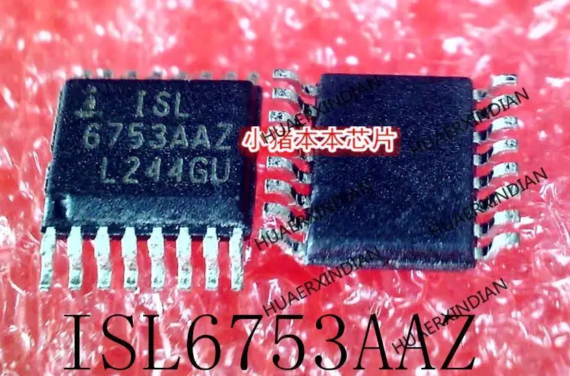 New Original ISL6753AAZ 6753AAZ SSOP16 In Stock