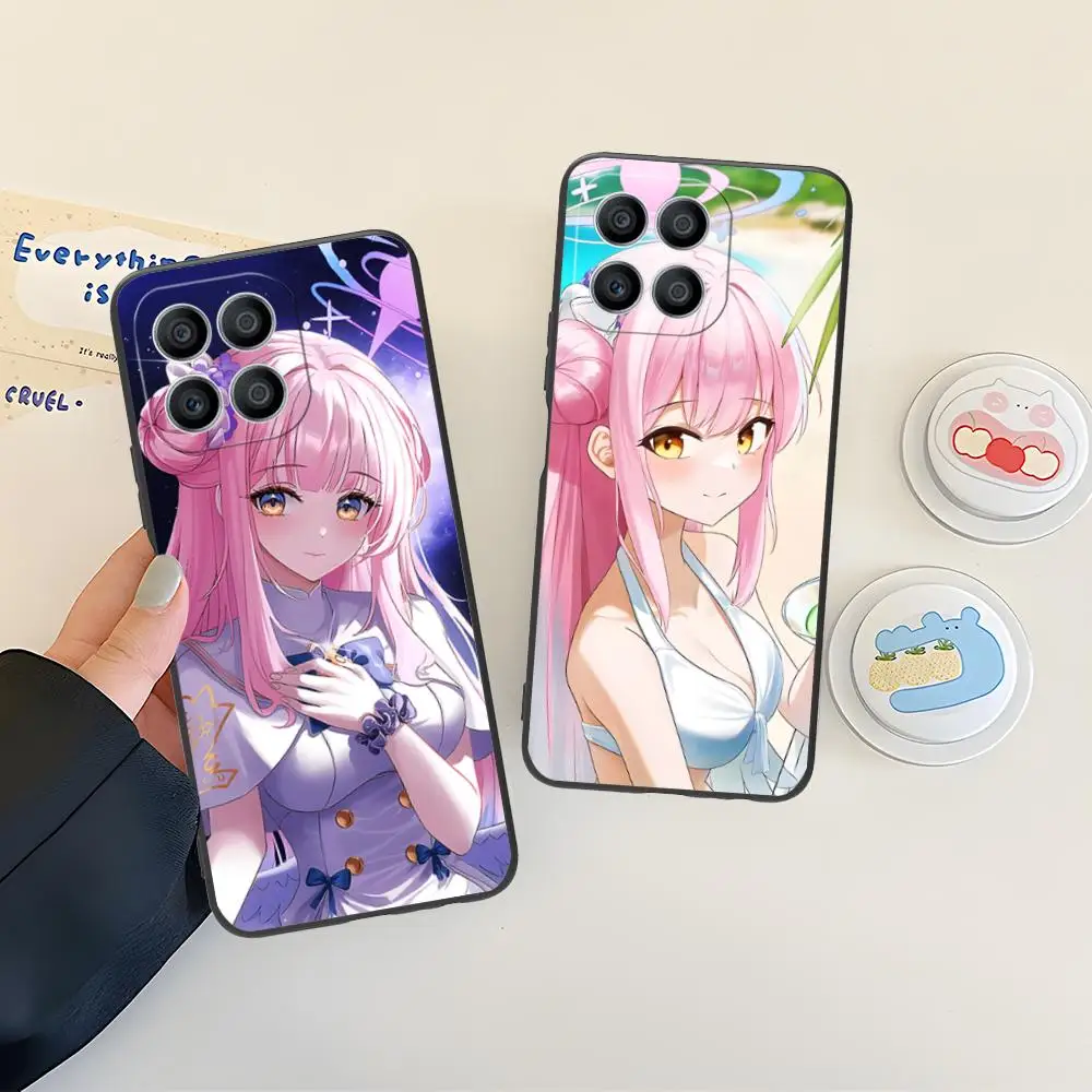 

Чехол для телефона Blue Archive Misono Mika для Honor 90 80 70 60 50 30 20 10 9 8 7 Pro S SE Lite 5G с цветным принтом, роскошный чехол
