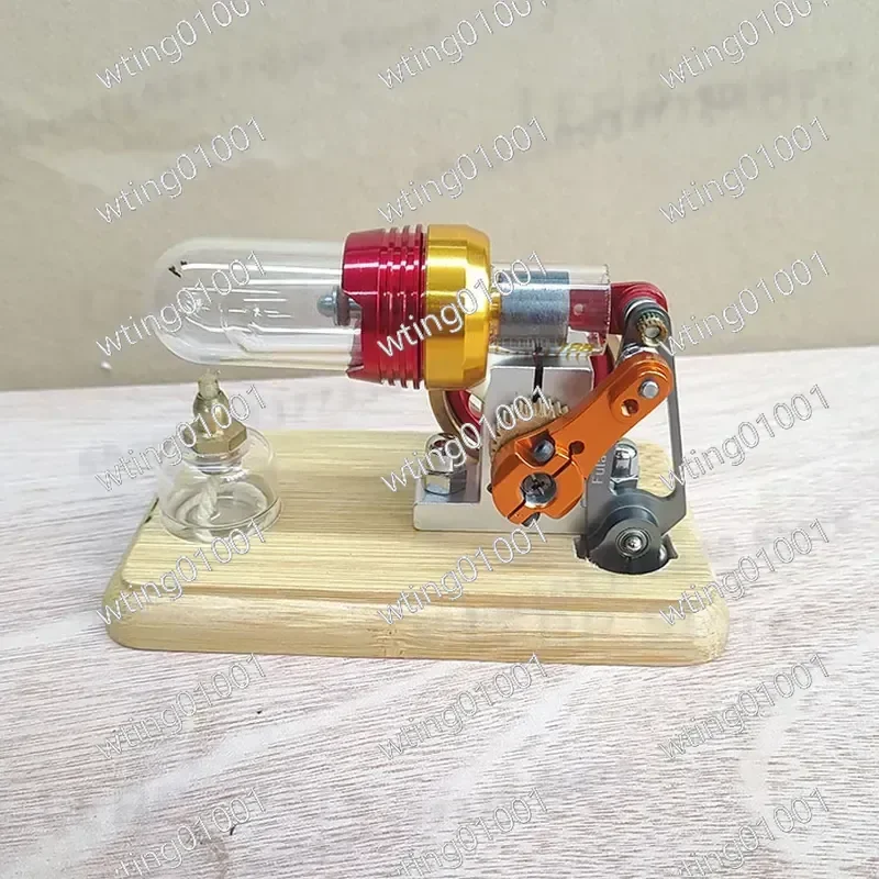 for Xuanke Power Stirling Engine Model Steam Educational Physics Science Experiment Assembly Kit Teaching Gift
