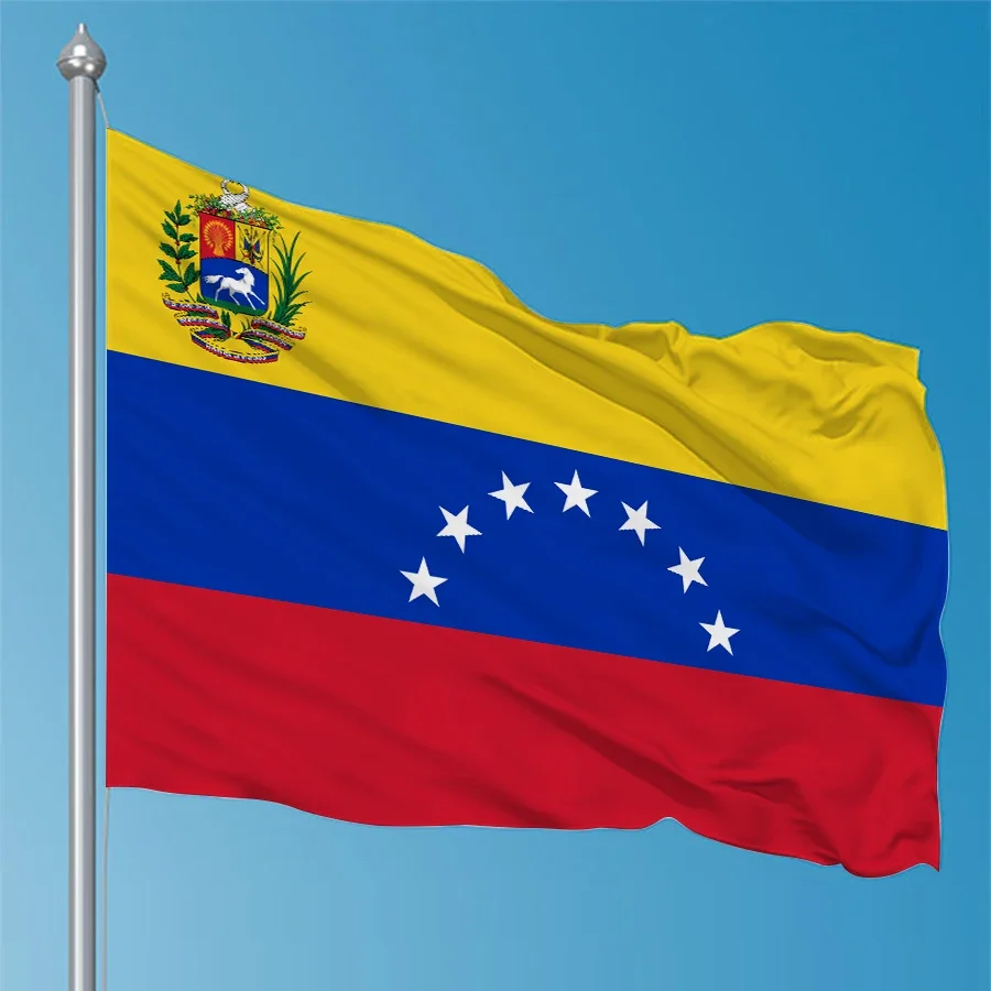 Ve Ven Venezuela National Flag Banner 60x90cm 90x150cm High-Quality Country Flags for Display