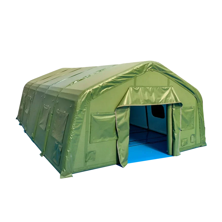 インフレータブルテント カスタムOEM/ODM 屋外大型緊急救助災害救援シェルターおよび消防テント