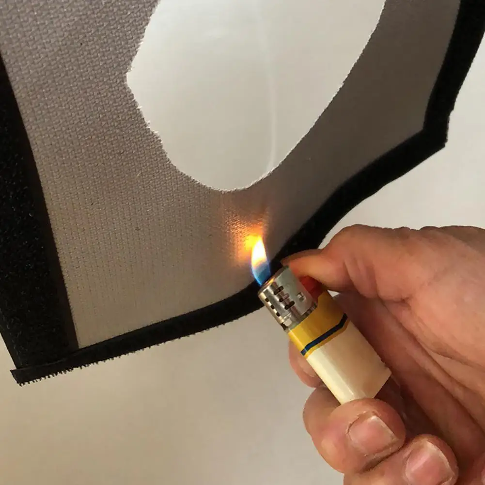 Conector estufa tipi camping – Tubo ventilación antiescaldaduras resistente al fuego - imagen 3