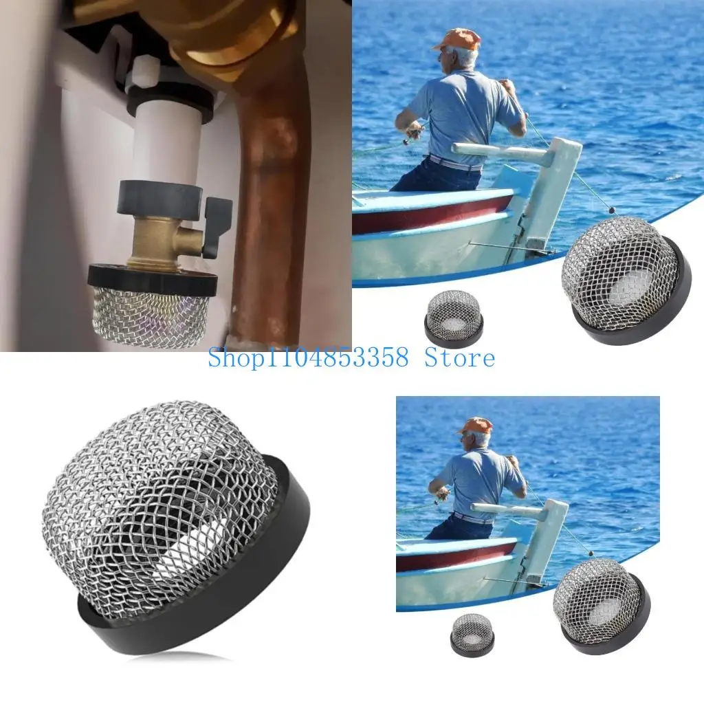 

652F из нержавеющей стали сетчатой ​​сетчатой ​​сетчатой ​​ситечке для аэраторного фильтра для аэраторного насоса Livewell