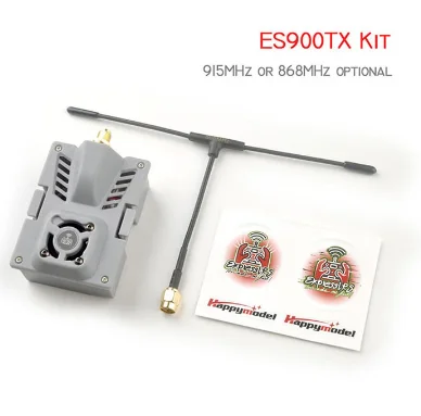 Happymodel ExpressLRS module ES900TX/ES900RX Long range ELRS hardware 915mhz/868mhz support instead ES915TX/ES915RX