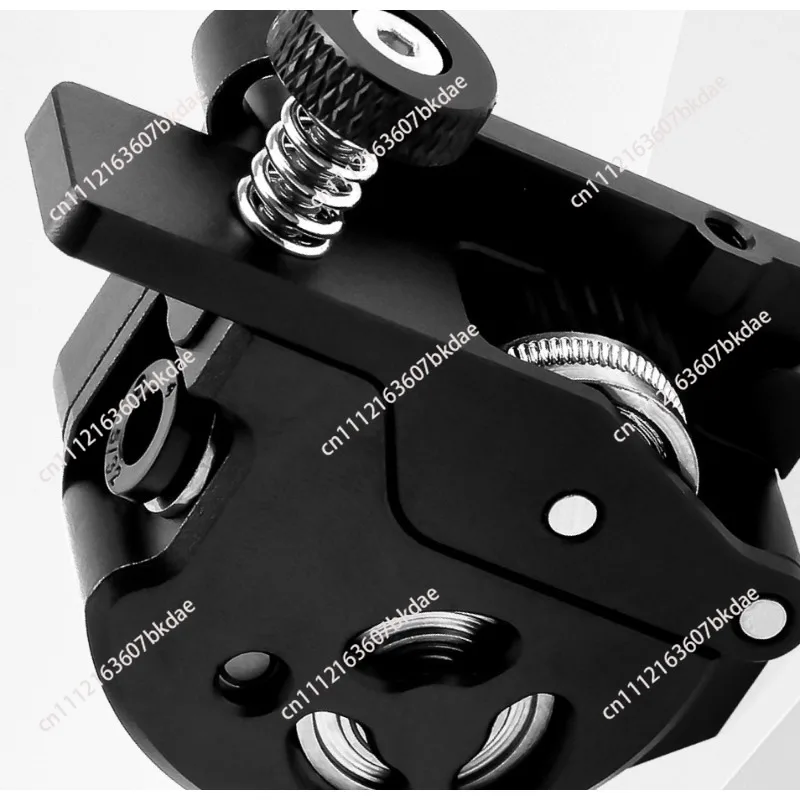 K1/K1C/K1Max Upgraded All-Metal Short Range Extruder Kit Twin Gear Drive 3D Printer Accessories