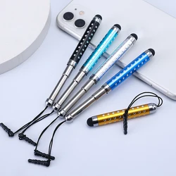 Professional stylus Universal Mobile Phone Touch Screen Accessory Metal Electrostatic Capacitive Pencil Tablet iphone Android