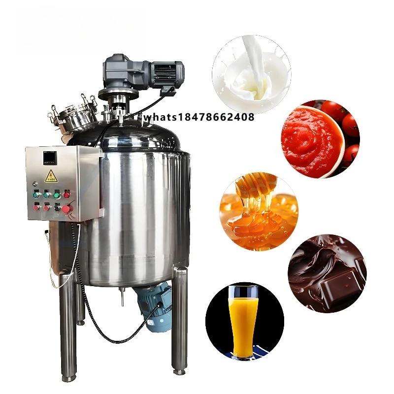 Stainless Steel Cheese Vat Cheese Mixing Vat Aging Tank