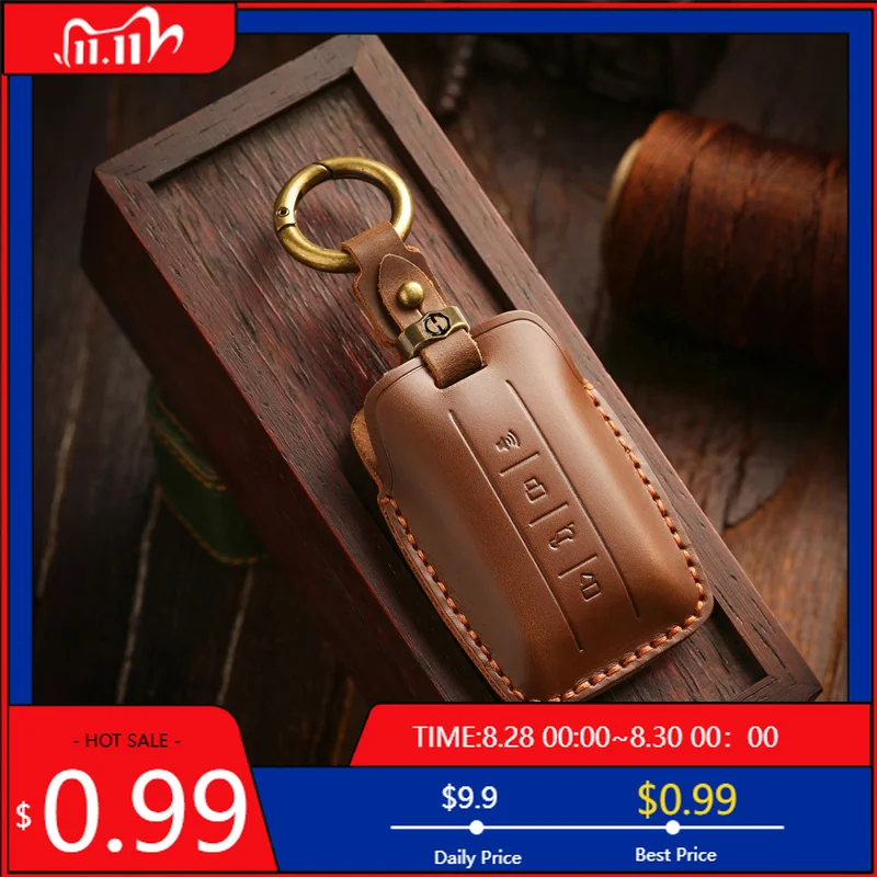 

Наклейки на интерьер, новый кожаный чехол для ключей от автомобиля для Great Wall GWM WEY TANK 300 500 Tank300 Tank500, чехол с дистанционным управлением, сумка, брелок H