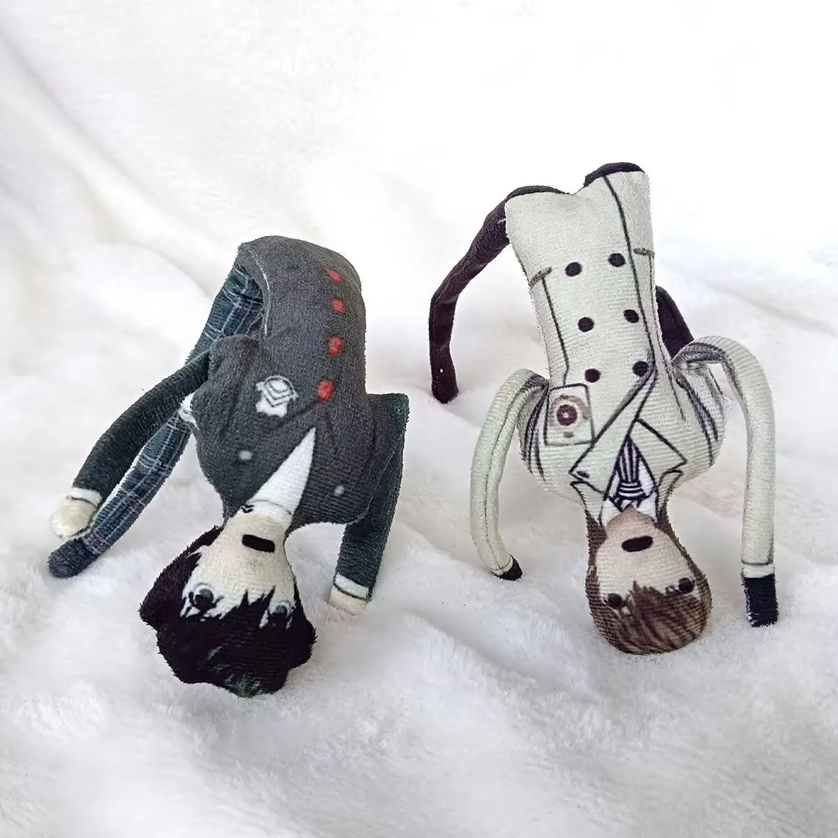 Amamiya Ren Plush Doll 28cm P5 Stuffed Dolls Abstract Joint Flexible Room Deco Halloween Akechi Goro Plush Toys Gifts Funny