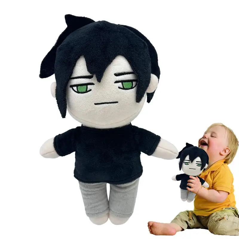 30cm Kawaii Andy And Leyley Doll Plushies Anime Coffin Game Figures Cartoon Doll Stuffed Toys Children Birthday Christmas Gifts