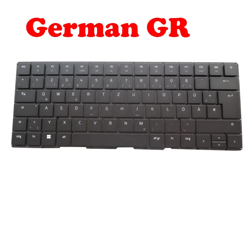 Laptop UK/JP Keyboard For Razer Blade 16 RZ09-0483 RZ09-0483U RZ09-0483T RZ09-0483S RZ09-0483UWJ4 RZ09-0483TWH3 RZ09-0483SWJ3