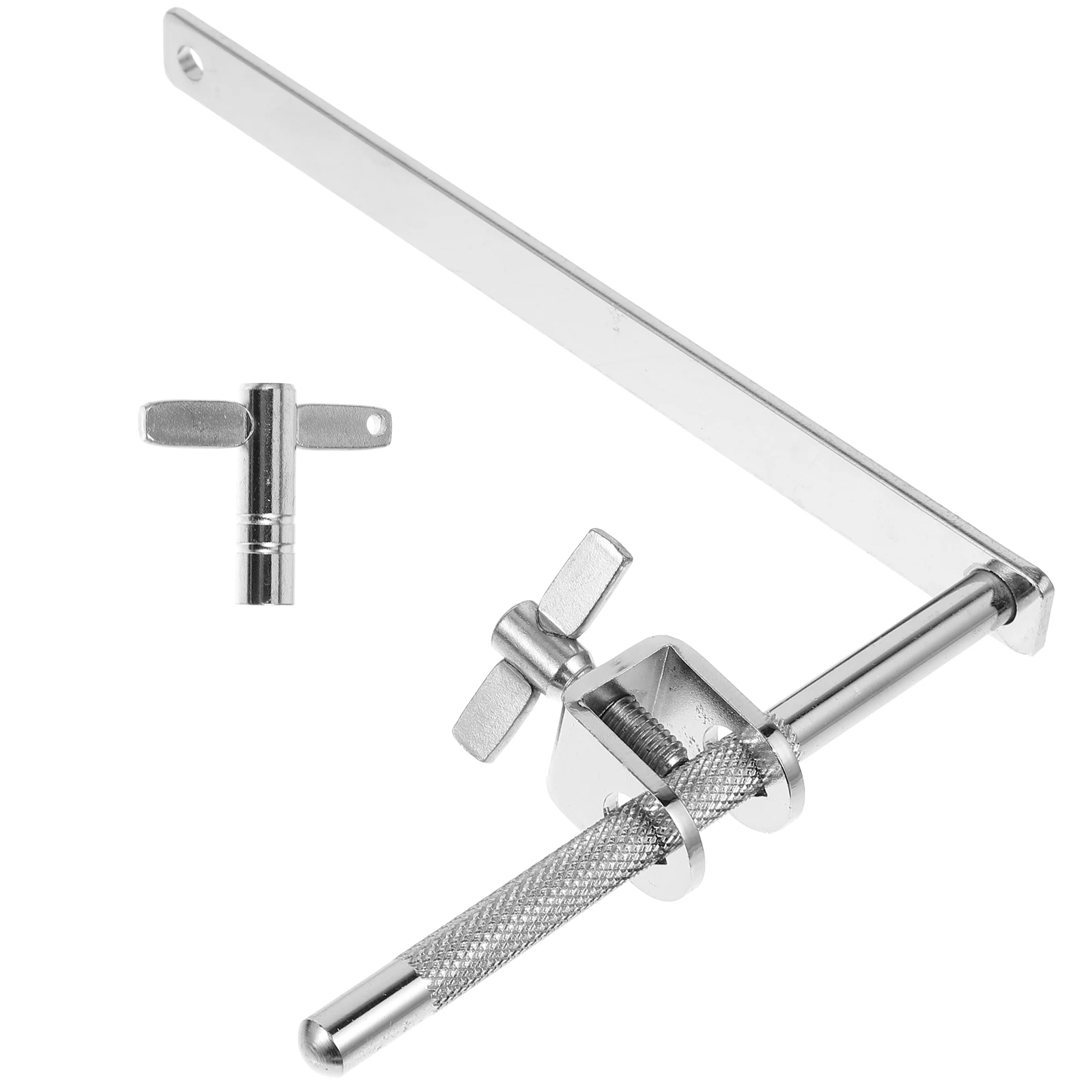 

Snake Drum Bracket Accessories Kit Cow Bell Holder for Drums Attachment Cowbell Mount Snare Mounting Arm Non-slip