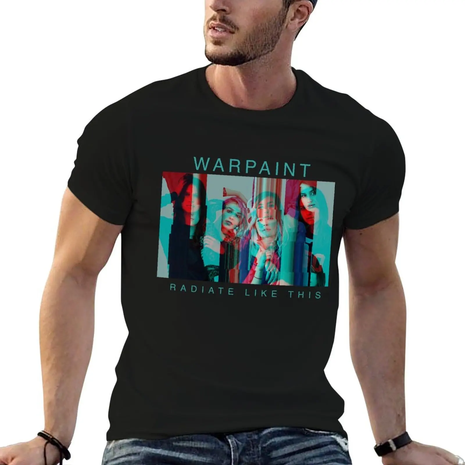 

Warpaint Radiate Like This T-Shirt man t shirts for men casual man t shirt designer man t shirt cotton T-Shirt