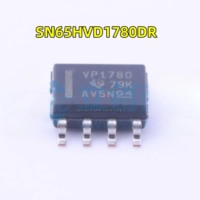 50 PCS / LOT New SN65HVD1780DR SOP8 screen printed VP1780 SN65HVD1780 transceiver original