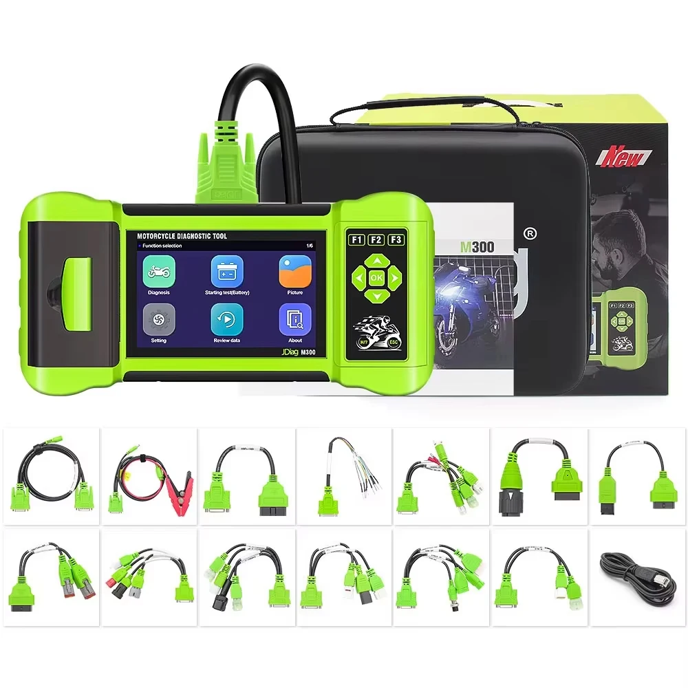 

Для BMW Ducati Harley Honda Kawasaki KTM YAMAHA сверхмощные диагностические инструменты для мотоциклов JDiag M300 Clear Fault Code Print