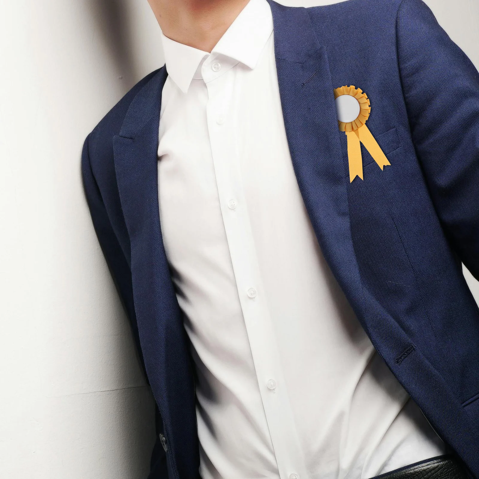 4 قطعة أشرطة روزيت نابضة بالحياة جائزة الاحتفال شارات جوائز عيد ميلاد الهالوين حفلة الشريط دبابيس جائزة فارغة الشريط #4