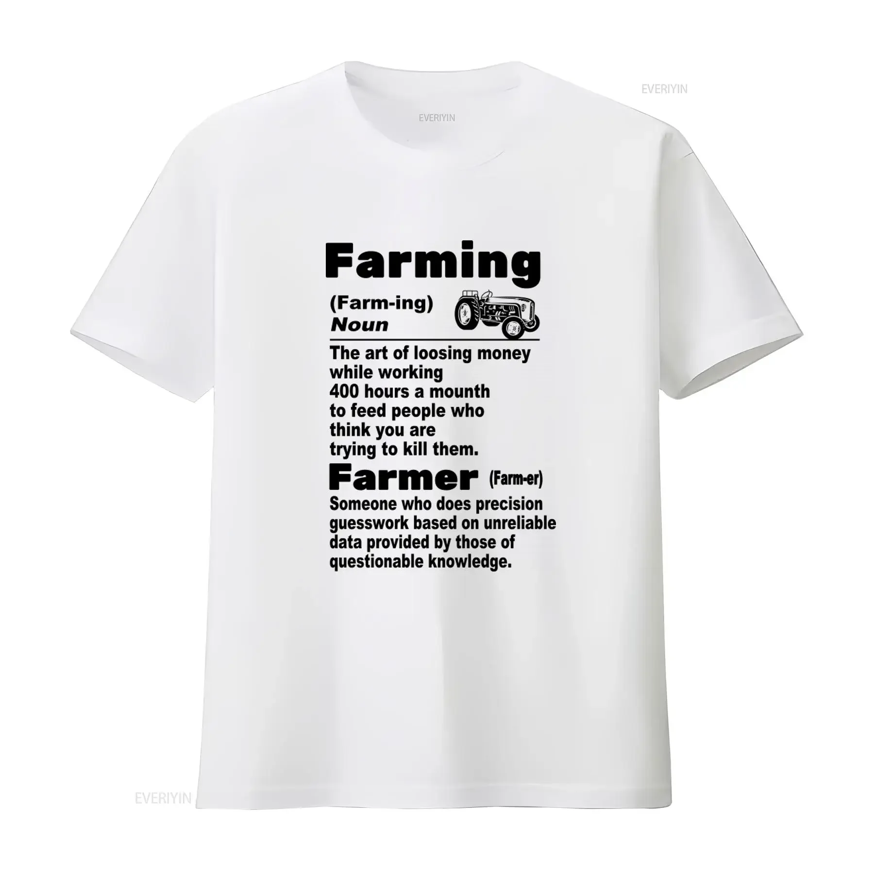 Olive Green Defined Young Farmer Funny Farming Noun T Shirt Unique Design for Enthusiasts vintage Washed Comfortable Stylish