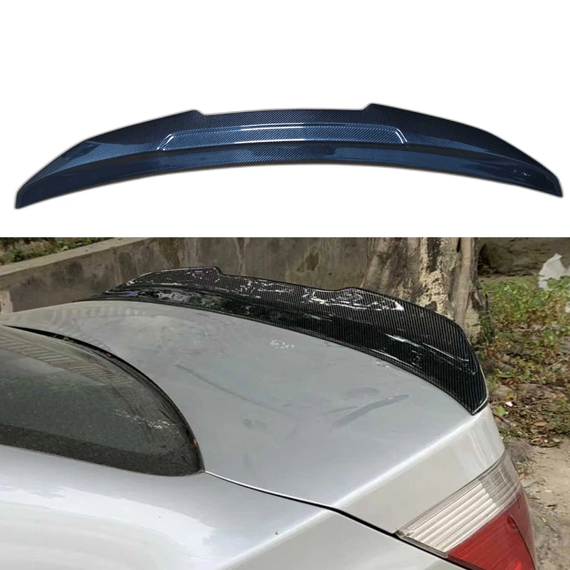 Carbon Fiber Rear Wing Spoiler For E60 2004-2010