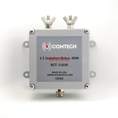 RCT-11030 1:1 3kW 3000W HF Shortwave Current  Antenna Balun 1.8-54MHz 160m -6m