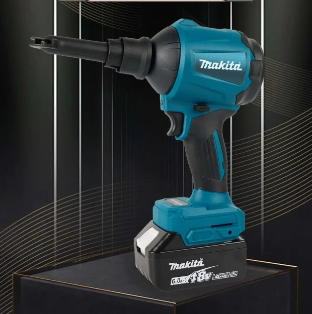 🚧Job Site Essential 18V 6000mAh High Power Lithium Battery Compatible Full Range Makita 18V Cordless Equipment