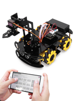 Tscinbuny Automation Robot Kits Component Robotic Arm Kit Education & Maker Kits Smart Electronics For Arduino Programmable