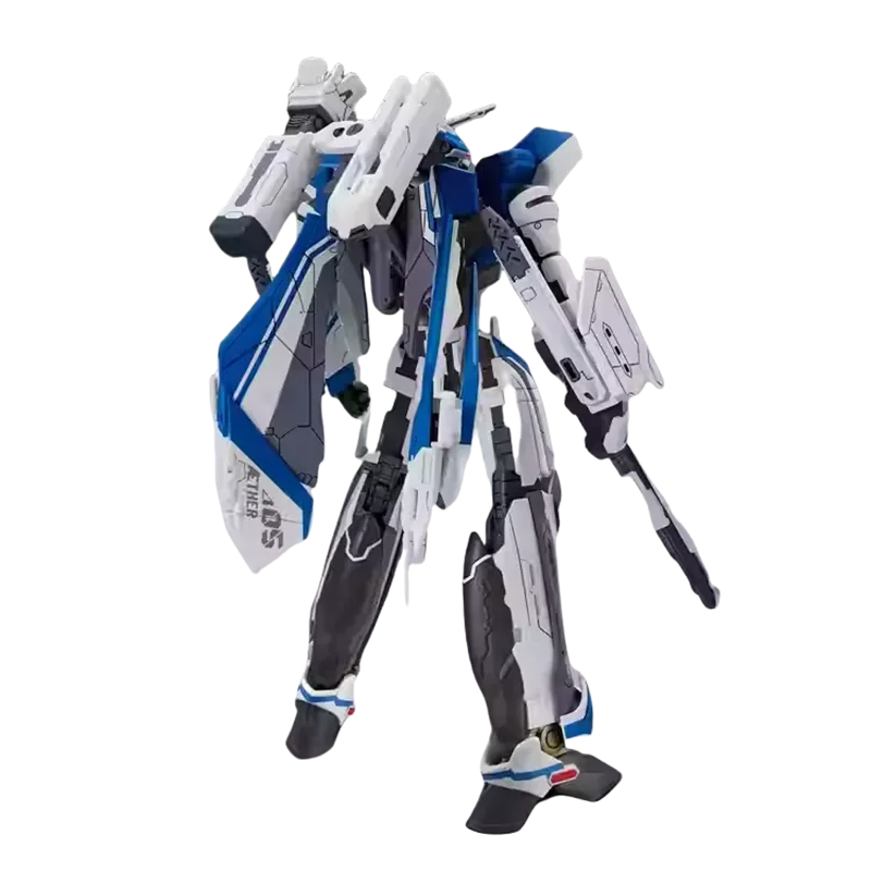الأصلي بانداي أنيمي نموذج HG VF-31J SIEGFRIED هايات IMMELMANN استخدام عمل أرقام تحصيل اللعب هدية للأطفال بقعة السلع