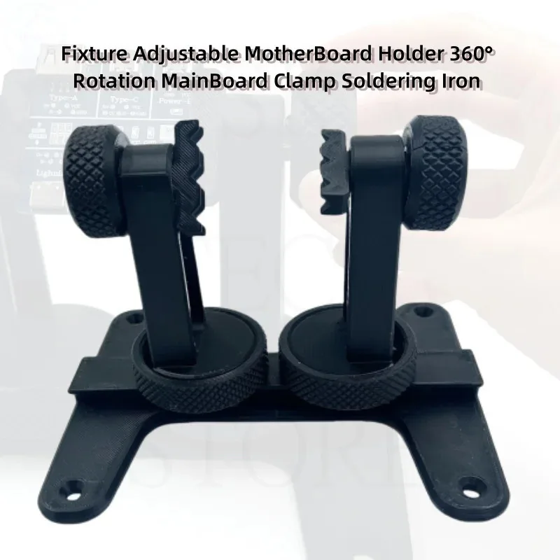 360° Swivel Clip PCB Clip Solder Assembly Holder Clip Lightweight Adjustable Auxiliary Repair Tool For All Motherboards