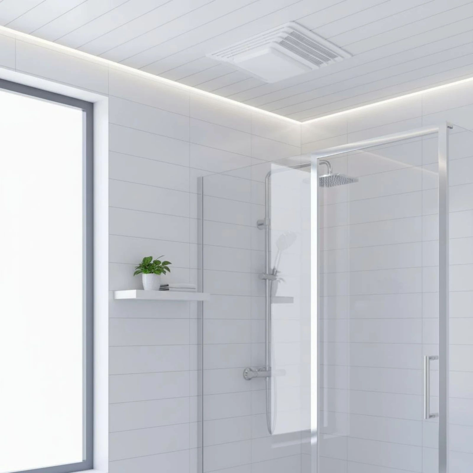 Penutup Kipas Exhaust Kamar Ma - Home Hardware Bathroom Fan ulasan dan harga