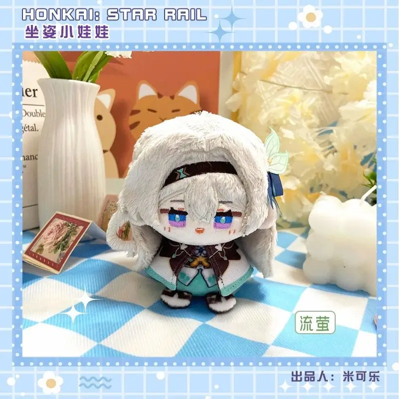 

12 Cm Honkai Honkai: Star Rail Sunday Boothill Jing Yuan Luocha Gallagher Pepper Hill Stuffed Plushie Plush Doll Toy Keychain