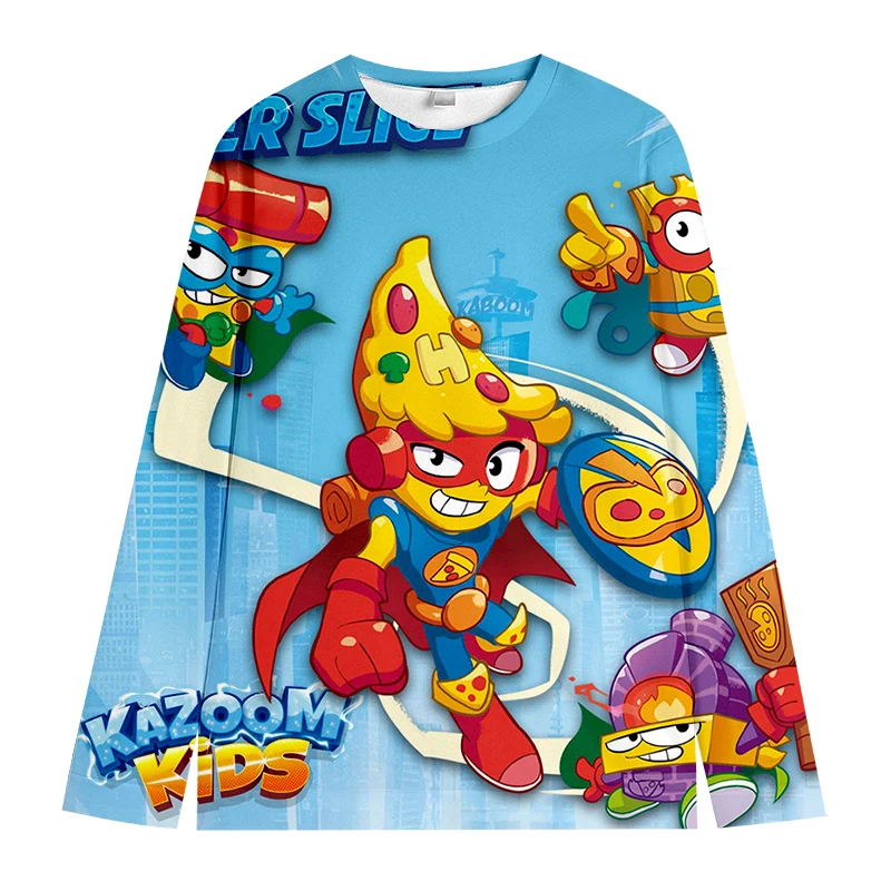 Pull à manches longues PVD Smile Things pour enfants, impression 3D de dessin animé, vêtements d'automne décontractés pour enfants, Y-Boys et filles