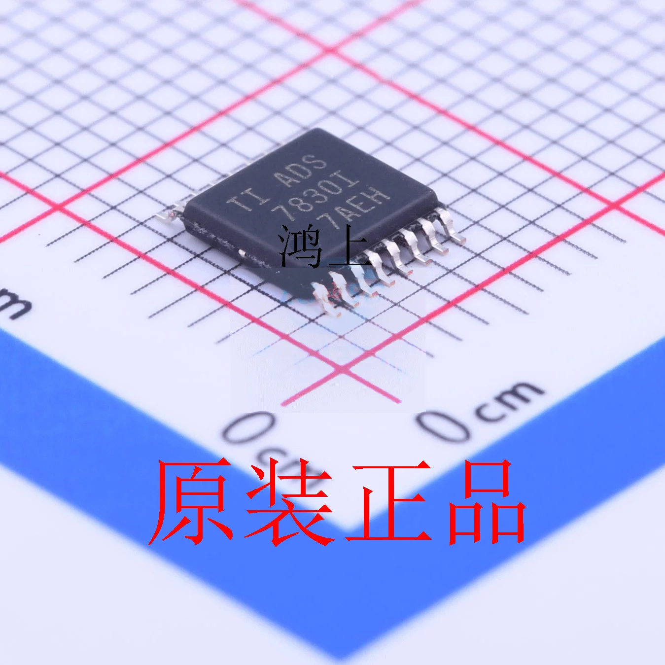 5PCS/Lot   New Original ADS7830IPWR TSSOP-16 ADS7830I analog-to-digital Conversion Chip In Stock