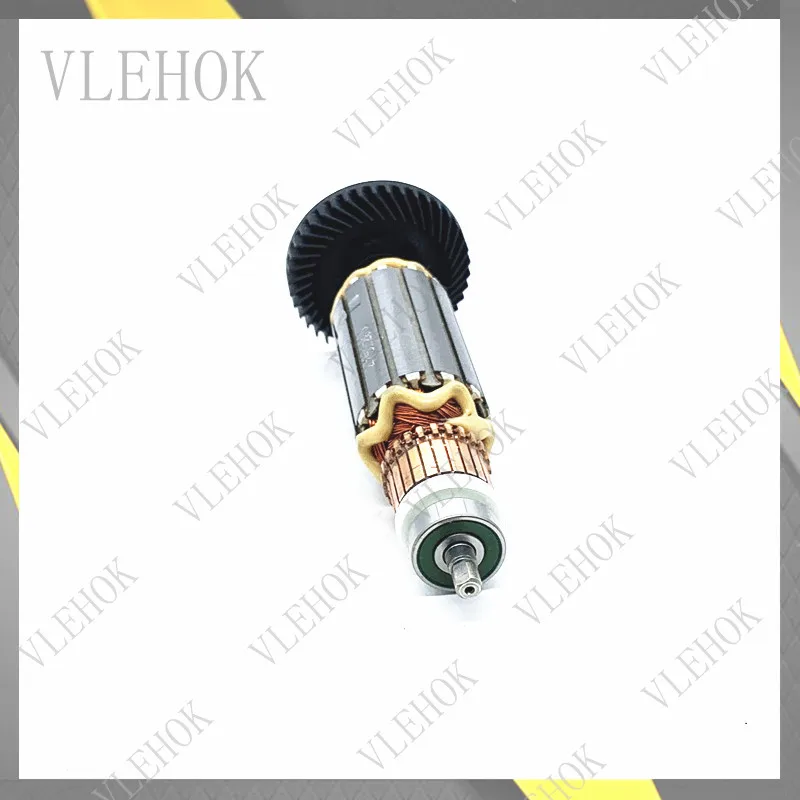 Armature assembly 220-240V for Makita 9565PC 9565CR 9565CVR 9565PCV 9565CV 9565C
