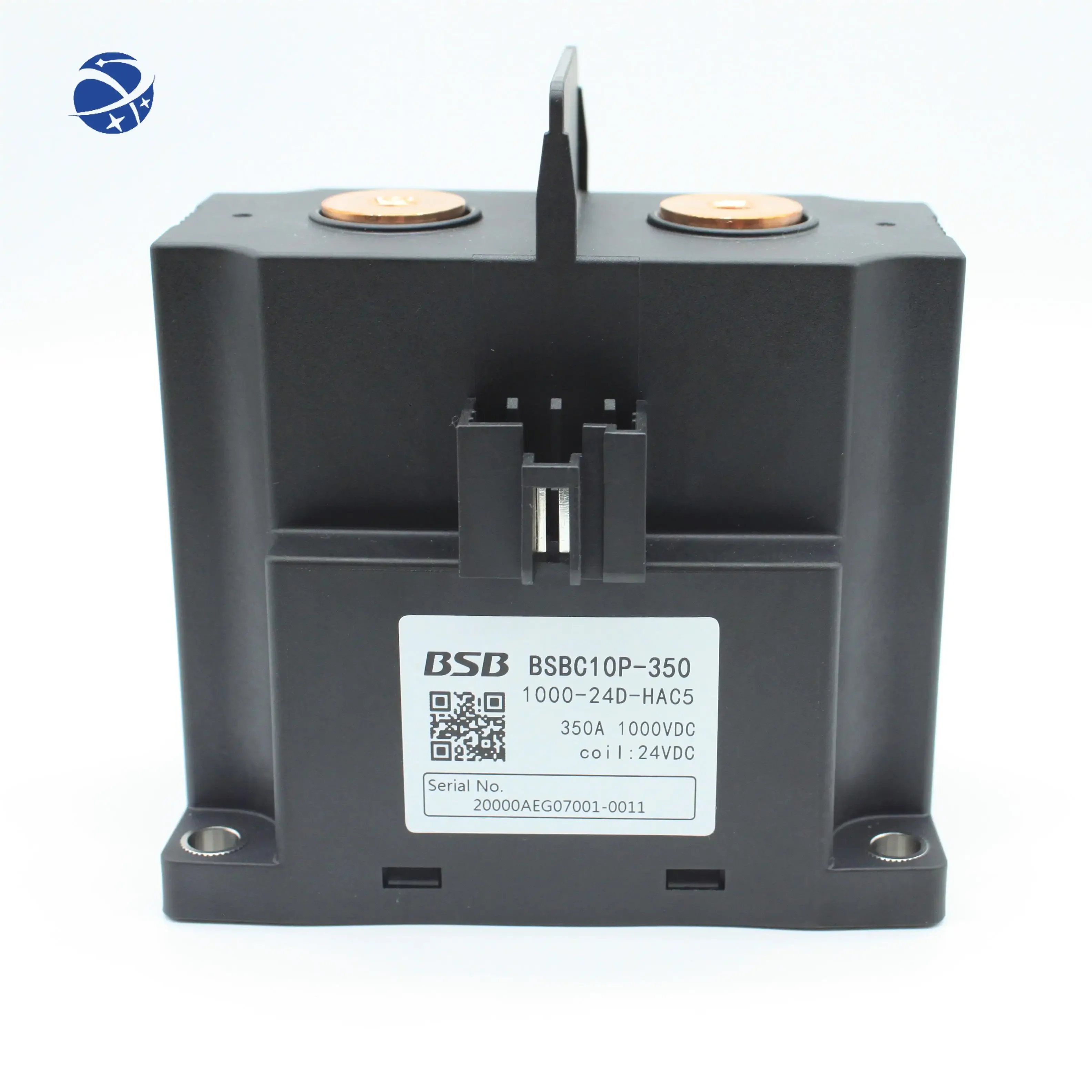 High Voltage 1000v 1500V 12V 24V 250A 350A Ceramic sealed DC Contactor Relay for EV and ESS