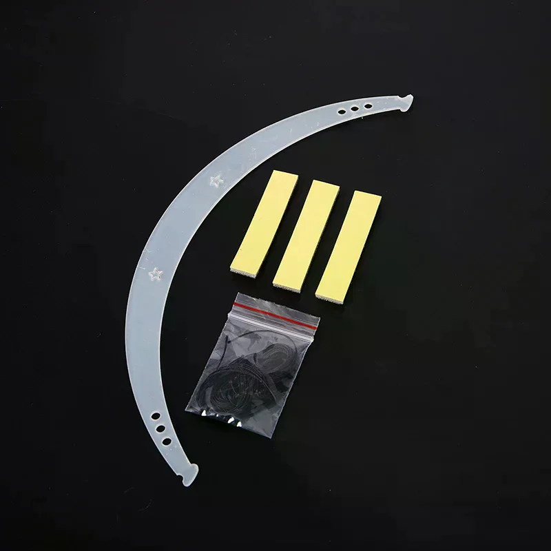 Microblading Bow And Arrow Line Ruler Pre-Inked Tattoo PMU Mapping Measuring Tool for Permanent Makeup Convenient Storage