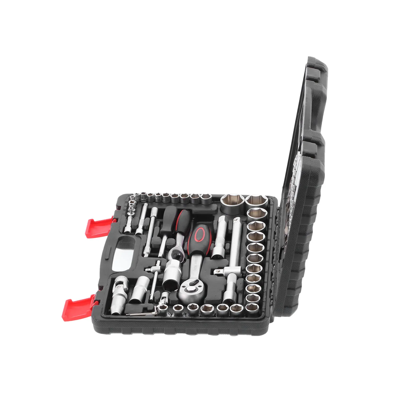 

94pcs Ratchet Wrench Kit Drive Socket Set Auto Maintenance Repair