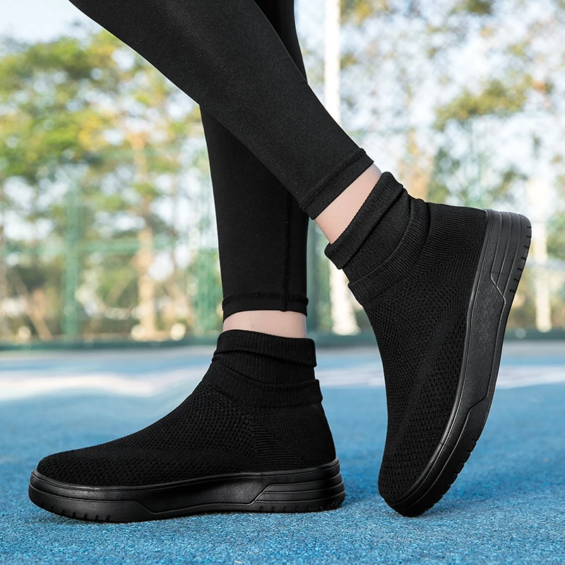 

Модные высокие носки, кроссовки, женская спортивная обувь, мужские дышащие кроссовки, прогулочная обувь, Chaussures Femme, размер 36-46