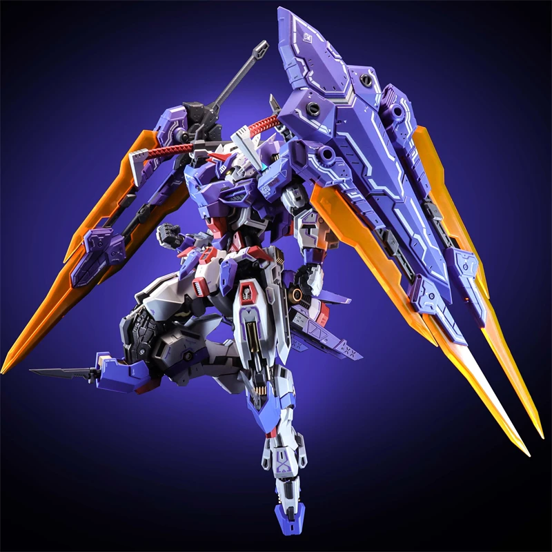 

New Original Eddas Technology Valkyrie Action Figure 1/100 Scale Alloy Assembly Model Kit Room Decoration Birthday Toys Gift